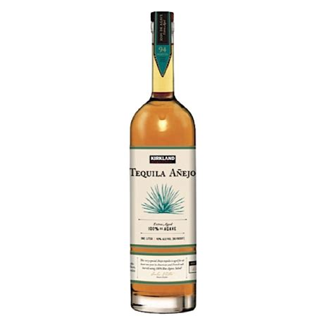 kirkland signature tequila anejo|kirkland signature anejo.